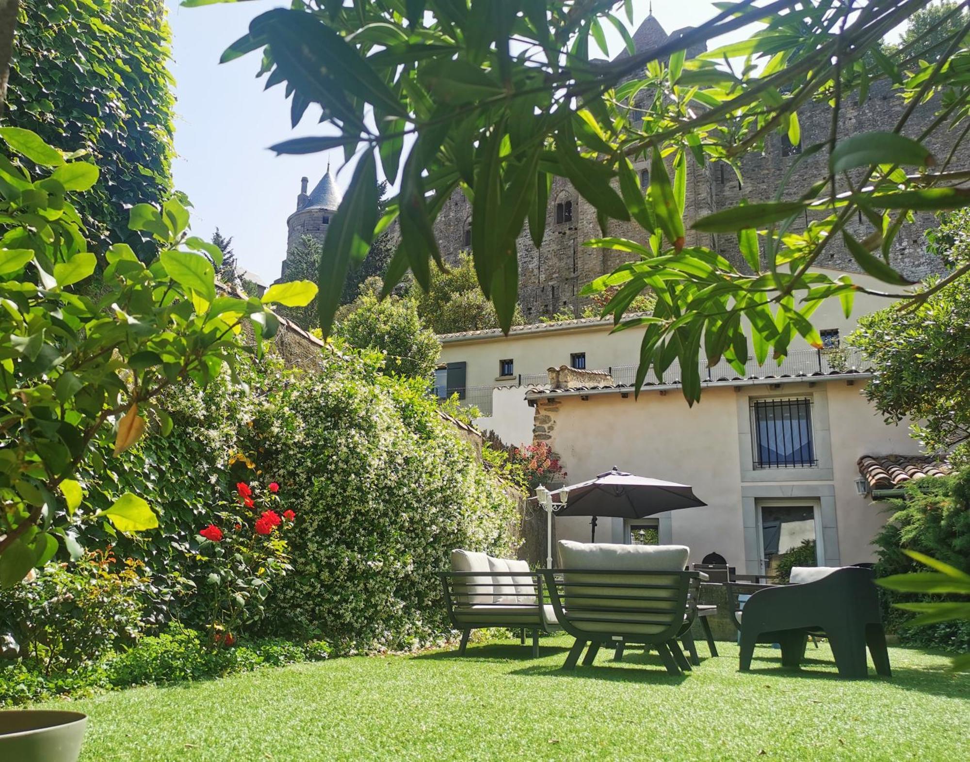 Le Petit Chai Niche Sous La Cite, Carcassonne Exterior photo